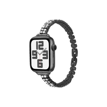 KVZUVUU IwatchS10/s9/8/7/6/Ultra Apple Compatibility Watch Band 177mm Metal