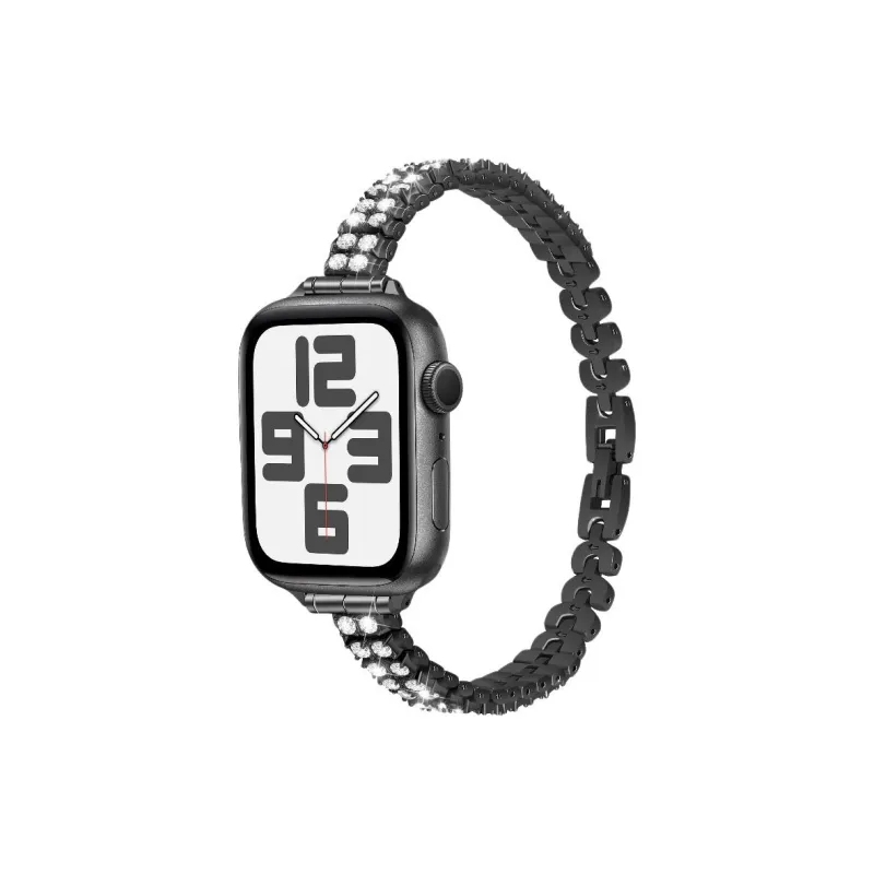 KVZUVUU IwatchS10/s9/8/7/6/Ultra Apple Compatibility Watch Band 177mm Metal-0