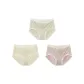 New Milk Green, Shell Yellow, Red Plum