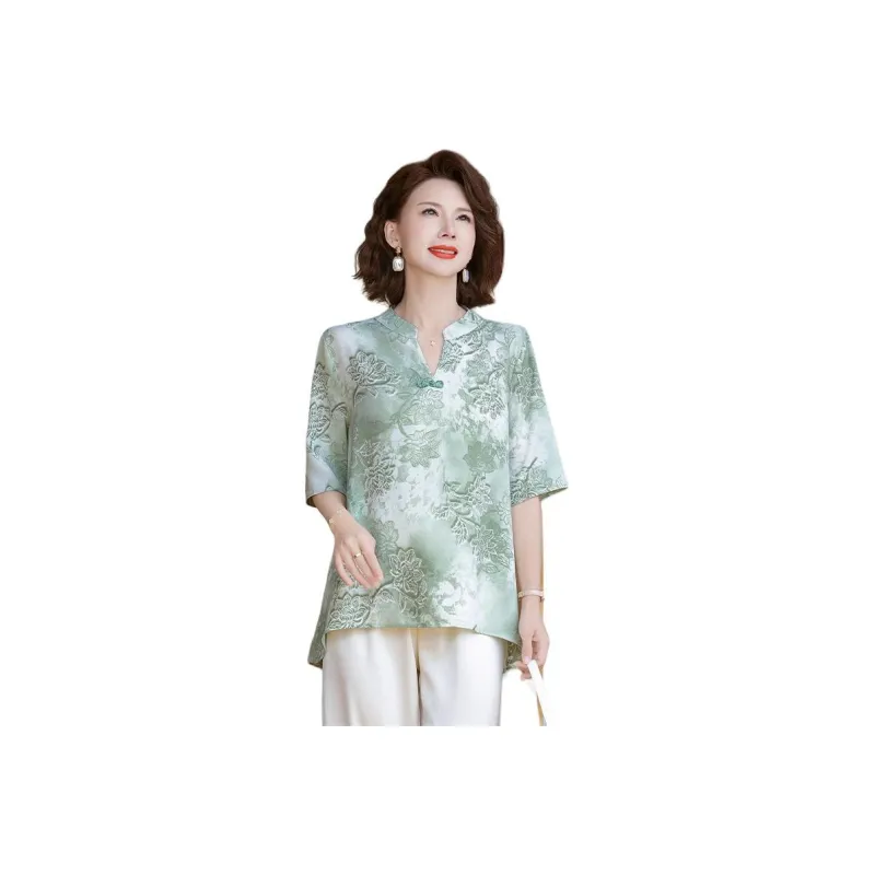 PIERRE CARDIN Chiffon Shirt Women's-4