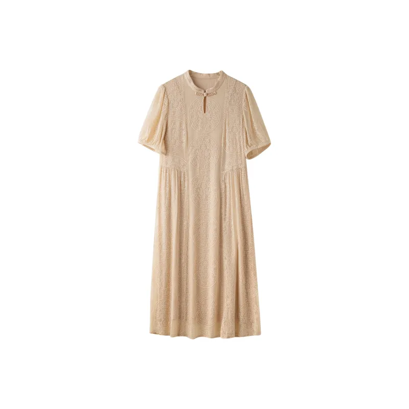 To The West Short Sleeved Dress Women's-0