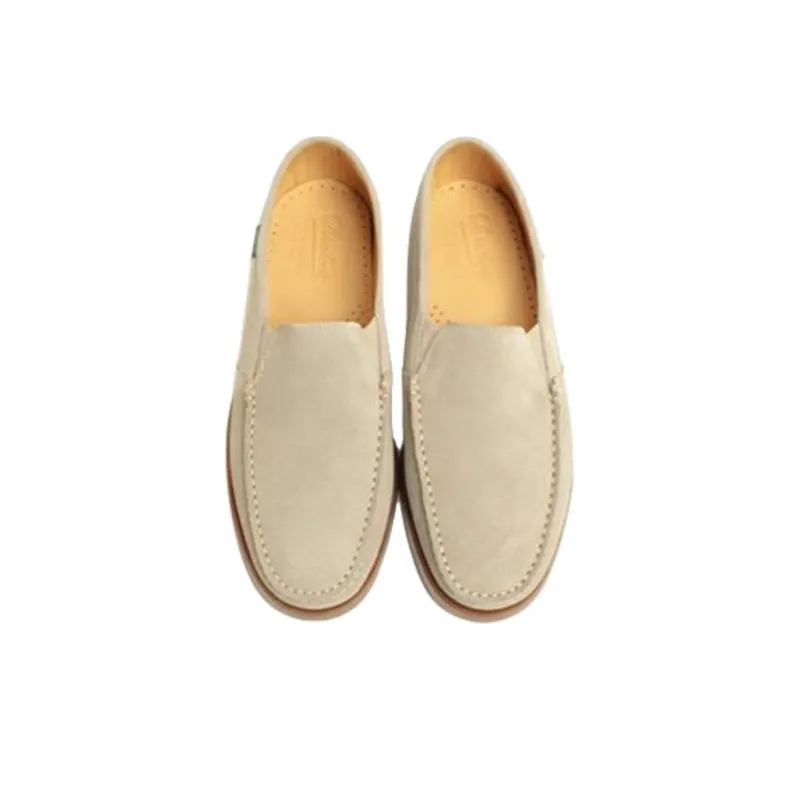 Paraboot Cassis Casual Shoes Men's Beige-3