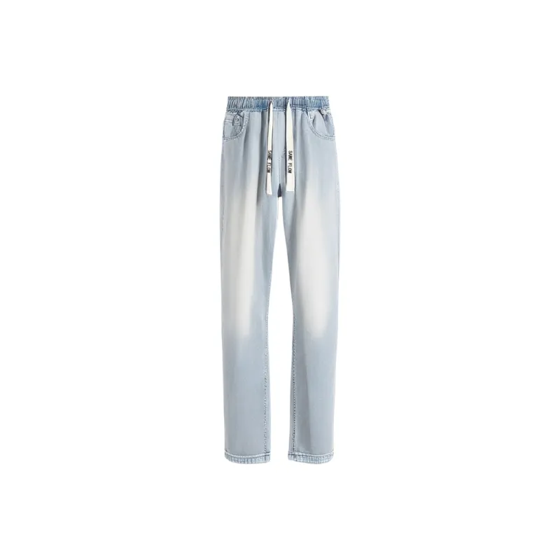 SAME FLOW Jeans Unisex Blue-2