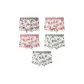 5 Pack[Red Beans Tone+Orange Pink Tone+Orange Pink Tone+Forest Green Tone+Forest Green Tone]