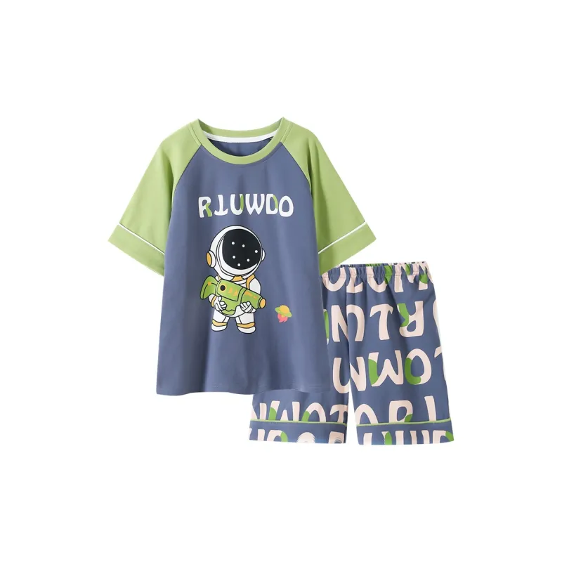 Nodos Shield Men Pajama Sets-0