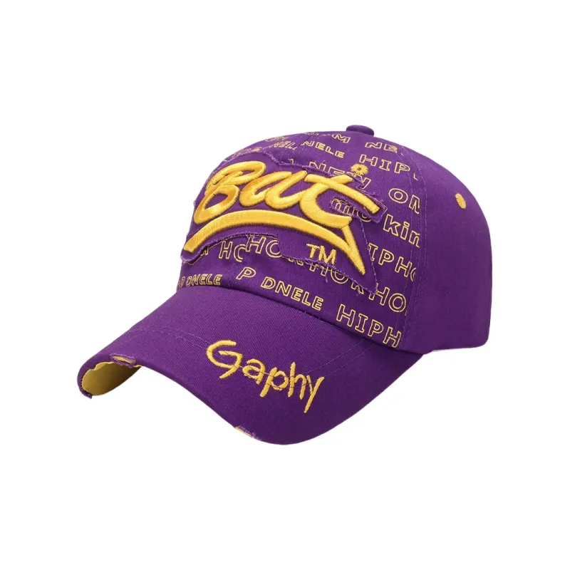 MEETSUNNY Polyester Baseball Caps Unisex-0
