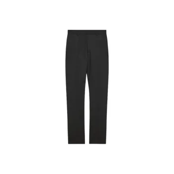Patrizia Pepe SS25 Casual Pants Men's Black