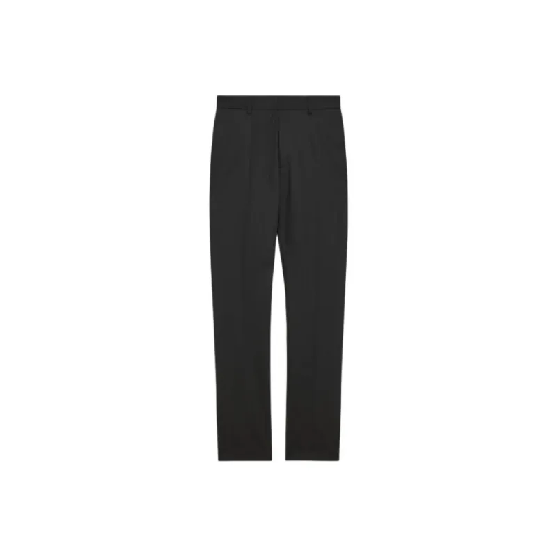 Patrizia Pepe SS25 Casual Pants Men's Black-0