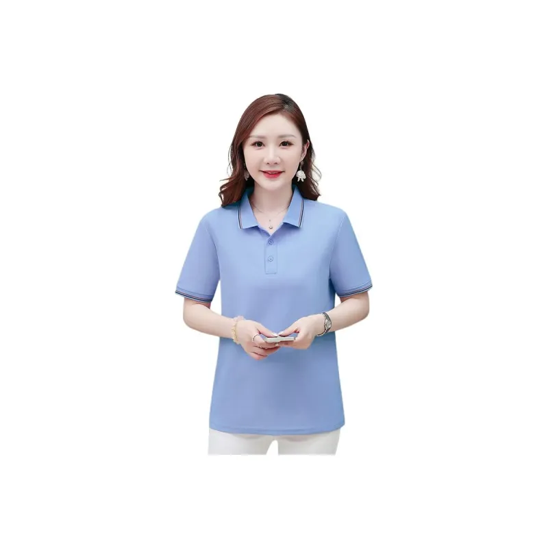 The New Age Family Polo Shirt Women's-12