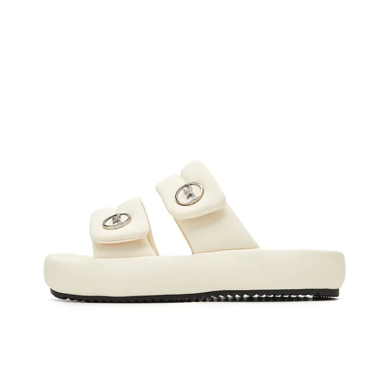 Jin Baichuan PU Polyurethane Slip Resistant Slide Slippers Women's-4