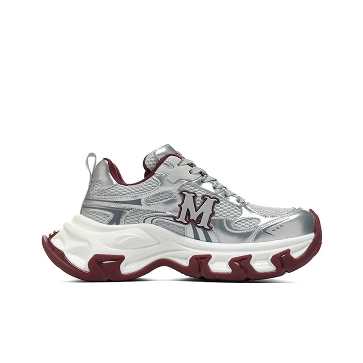 FAIRWHALE Low Top Chunky Sneakers Men's-1