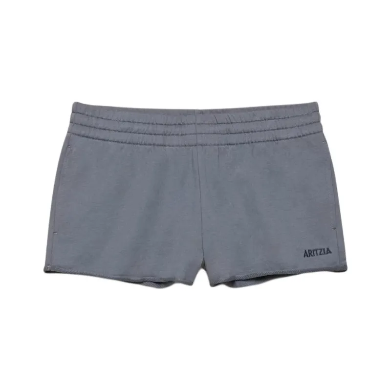 ARITZIA SS25 Aritzia Terry Sweatfleece Mega Raw hem Lo Micro Short Casual Shorts Women's-0