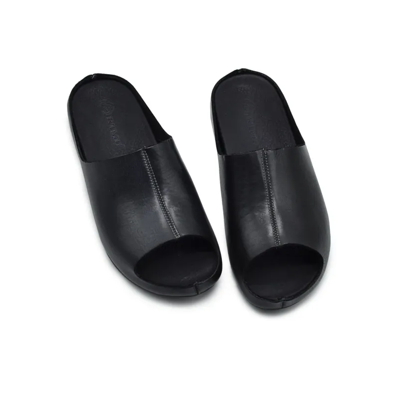 ARTMU Slide Slippers Women's Black/Gray-4