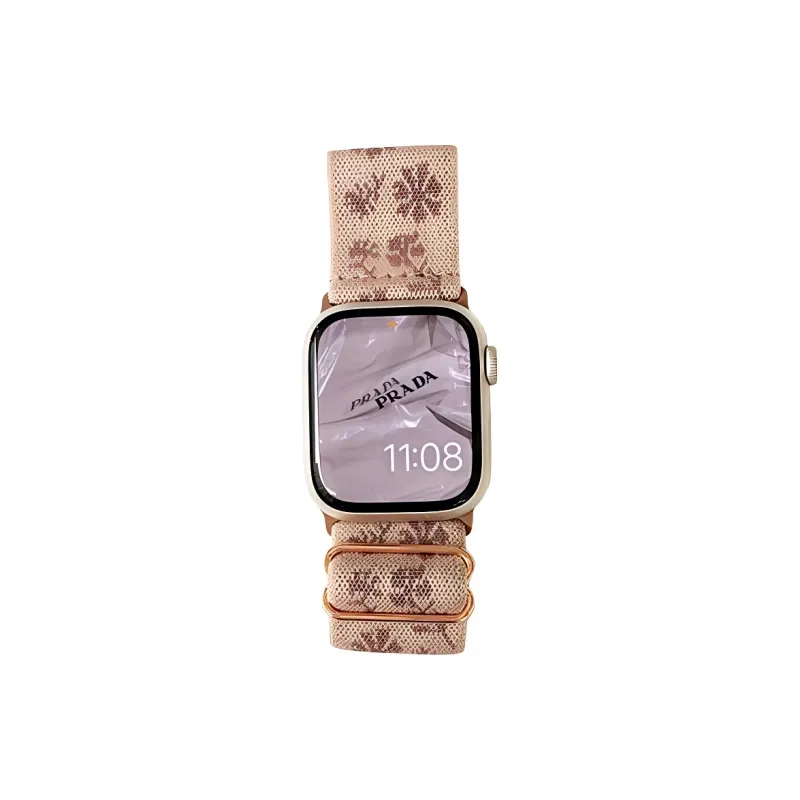 KVZUVUU Apple Compatibility Watch Band Nylon Material-17