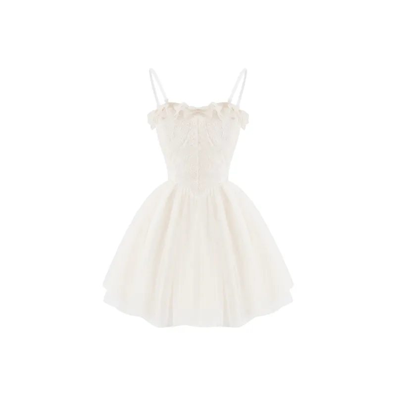 Mu Xiao Xin Slip Dresses Women's-7