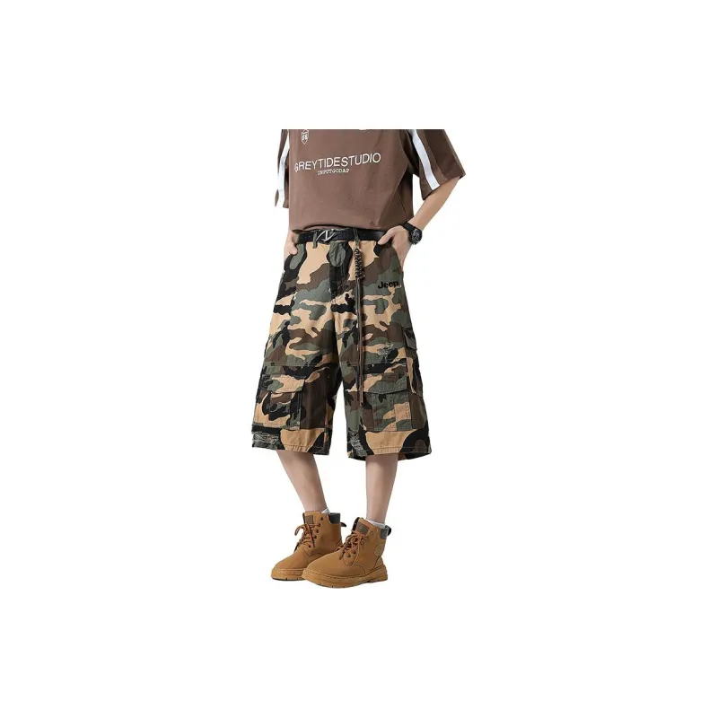 Jeep Casual Shorts Unisex-4