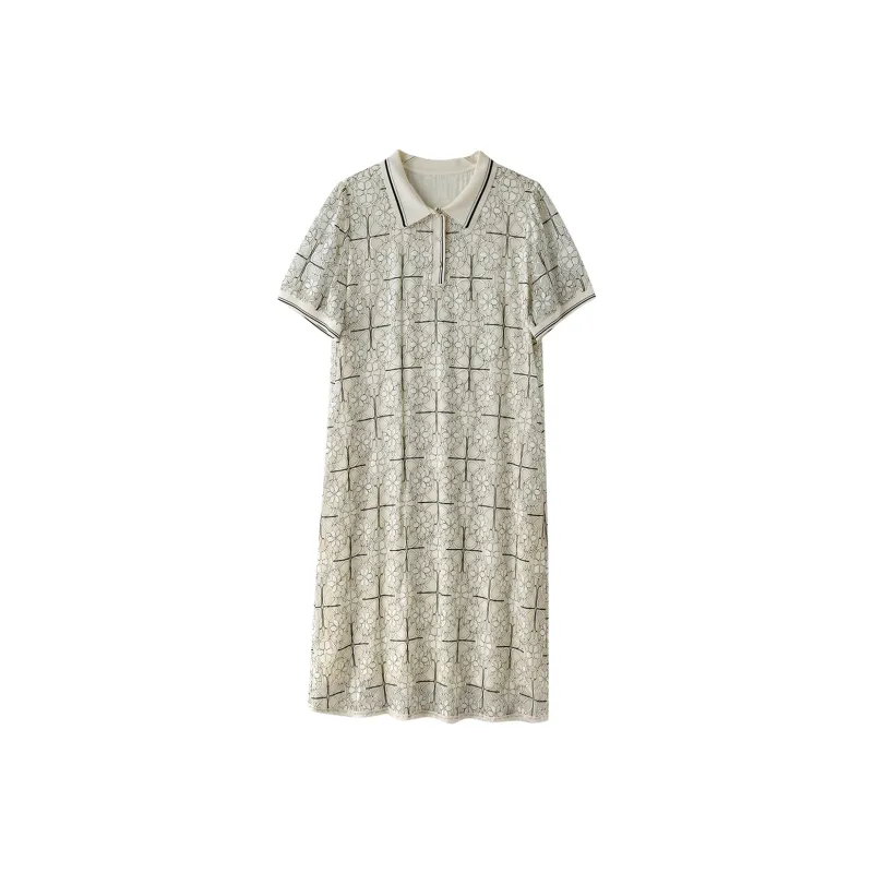 To The West Short Sleeved Dress Women's-0
