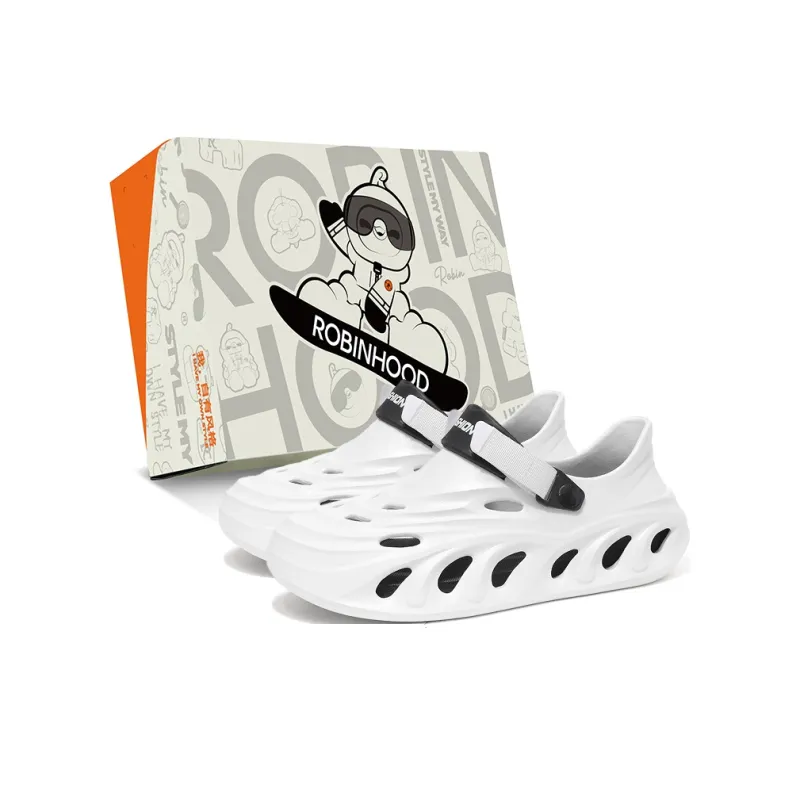 ROBINHOOD Clogs Men's Box Included-0