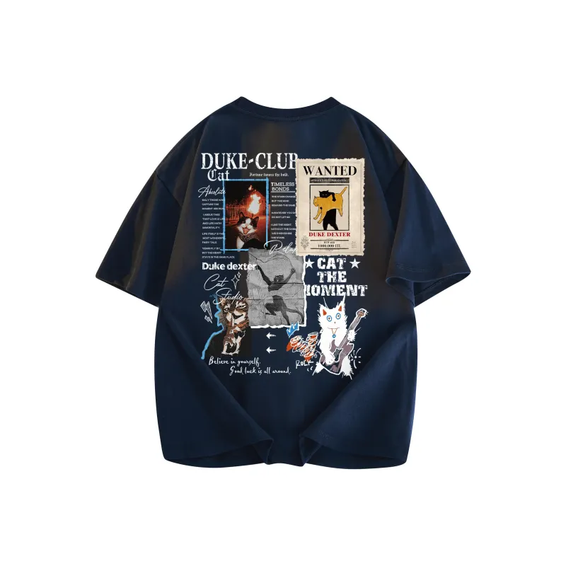 DUKE+DEXTER T Shirts Unisex-8
