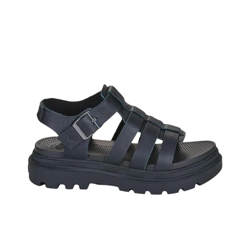 Palladium Beach Sandals Women's Black-1