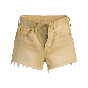 Levi's Denim Shorts Women's Tan