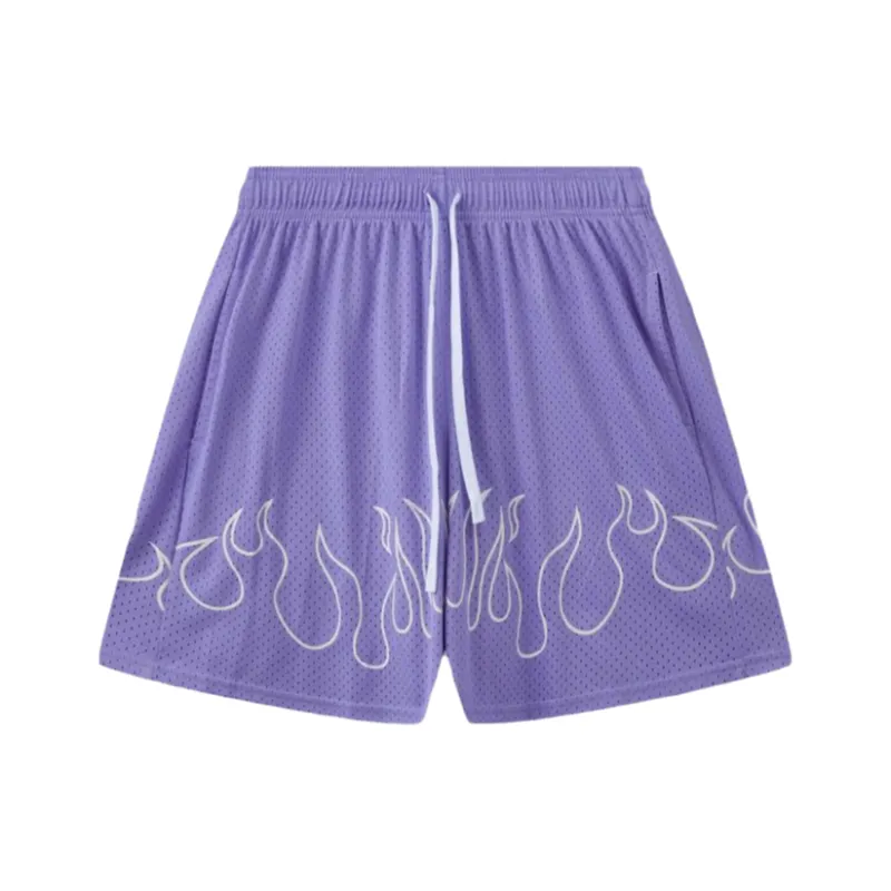 KPADB Loose Fit Training Casual Basketball Shorts Unisex-14