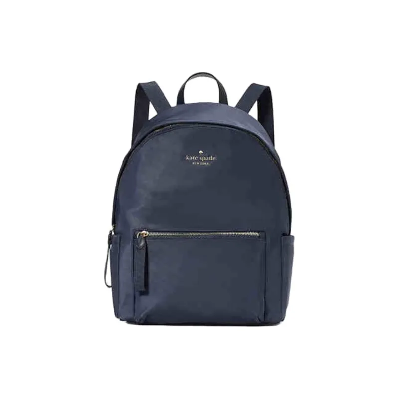 Kate Spade Chelsea Fabric Backpack Tubas Women's Business Suit Blue-0