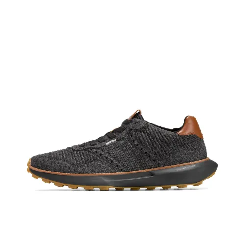 cole TSHIRT HAAN GrandPro Collection Low Top Casual Shoes Men's Black