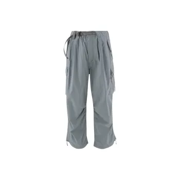 And Wander Cargo Pants Men's Gray