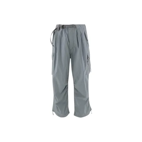 And Wander Cargo Pants Men's Gray