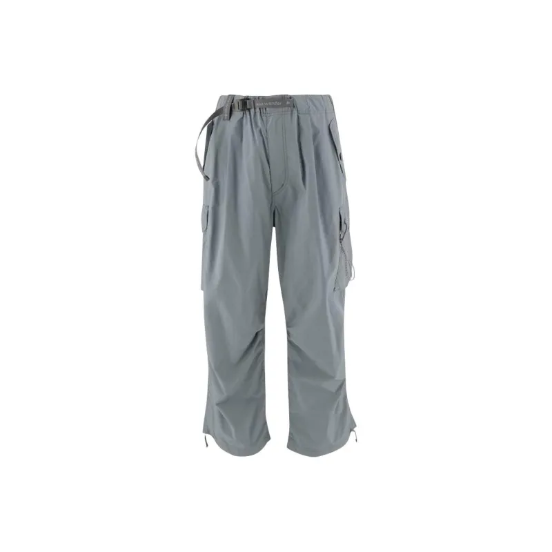 And Wander Cargo Pants Men's Gray-0