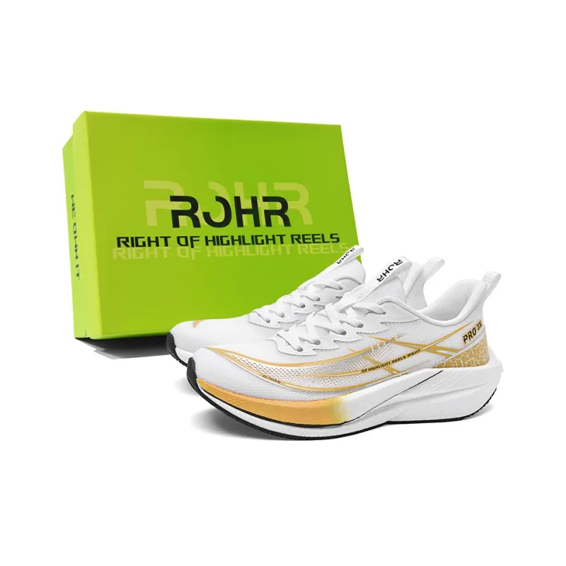 ROHR Shock Absorbers Slip Resistant, Abrasion Resistant, Lightweight Low Top Running Shoes Unisex-63