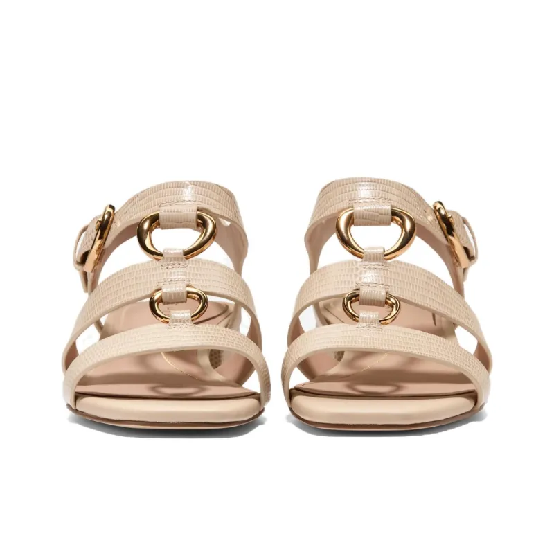 COLE HAAN Collection One Strap Sandals Women's Beige-3