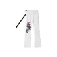 White Ribbon-Patrick Star Multicolor Letter