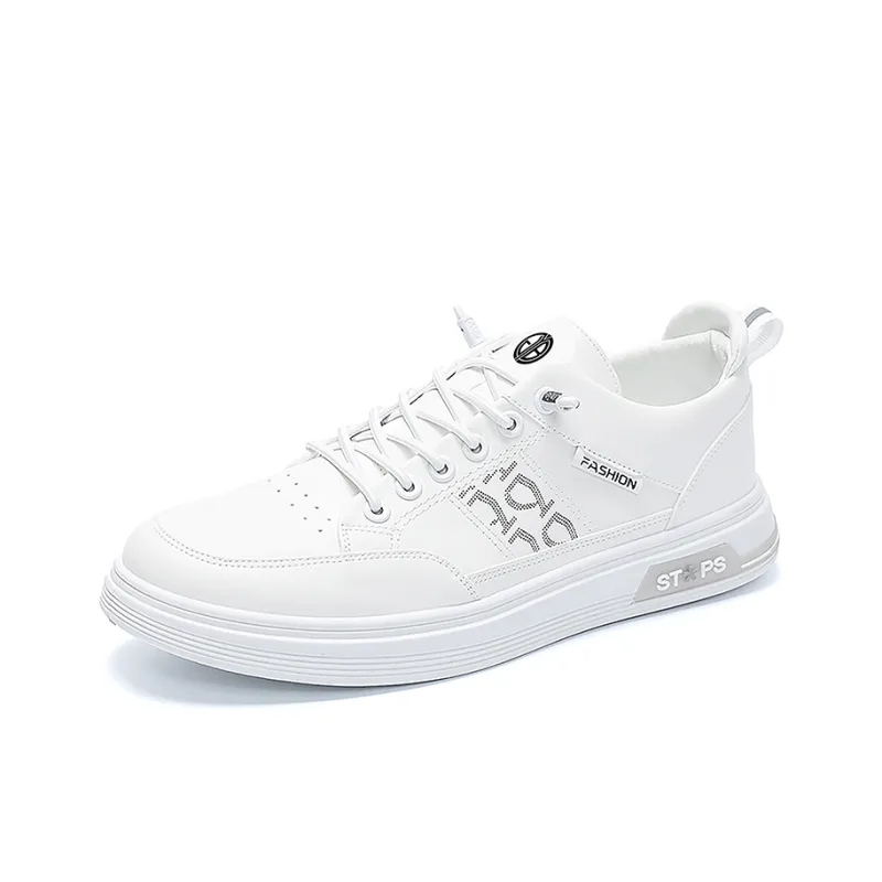 Yi Jiabao Anti Slip Wear Resistant Low Top Skateboard Shoes Men's-0