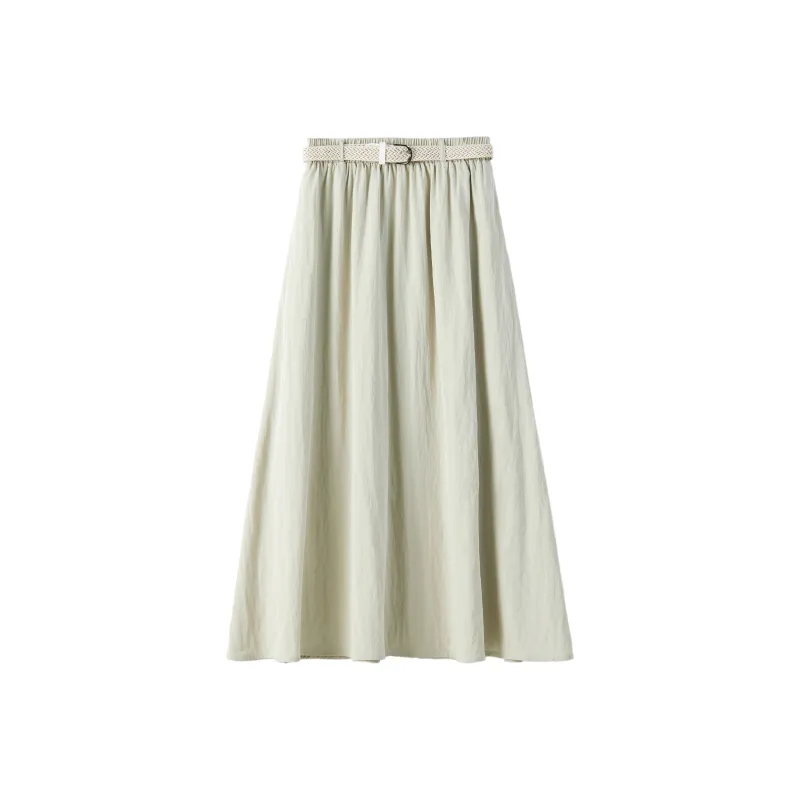Ning Cai Yuer Casual Long Skirt Women's-0