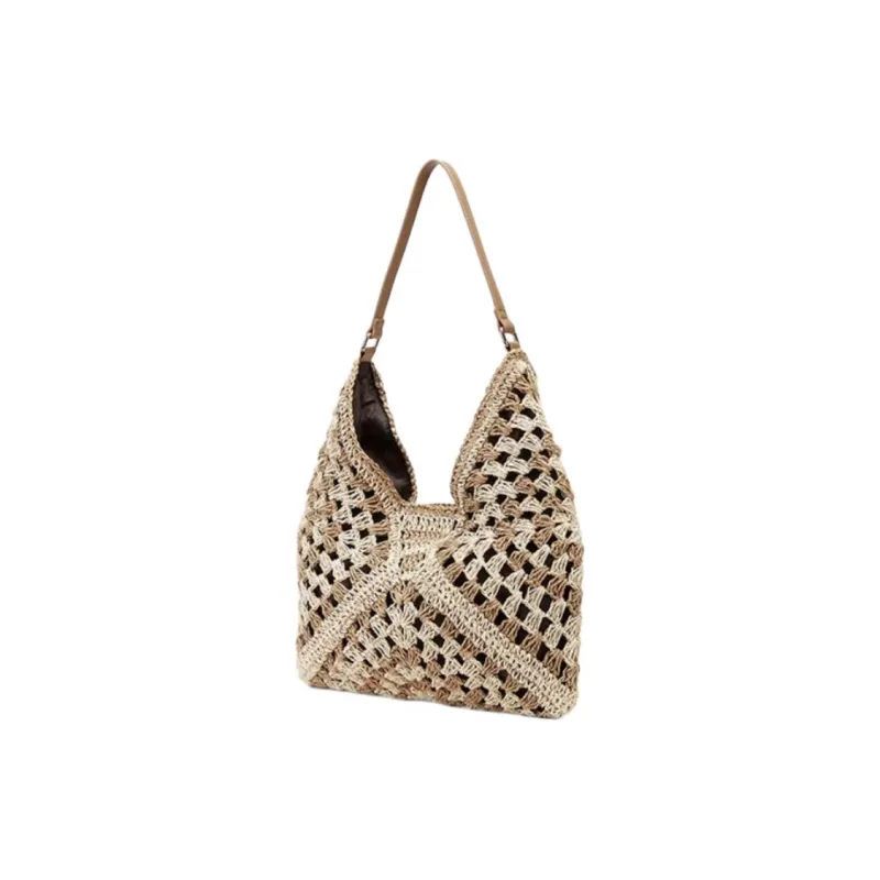 JOSINY Fabric Shoulder Bag Tubas Women's Multicolor-14