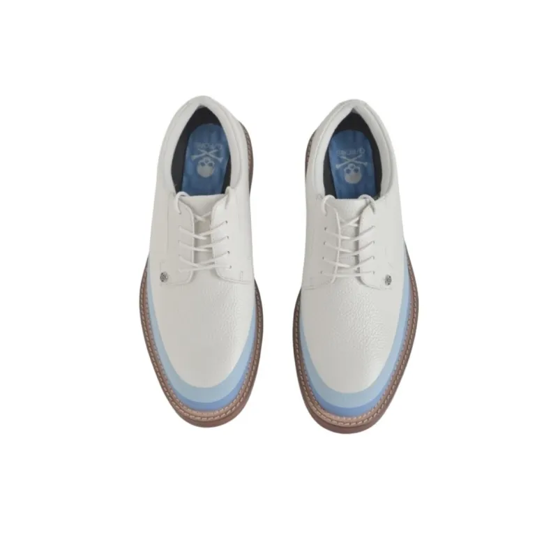 GFORE Anti Slip Wear Resistant Low Top Golf Shoes Men's White-3