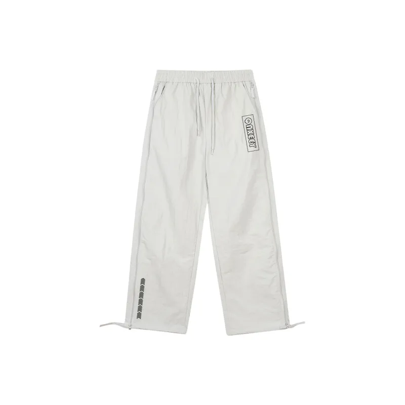 Qnxeey Casual Pants Unisex-6