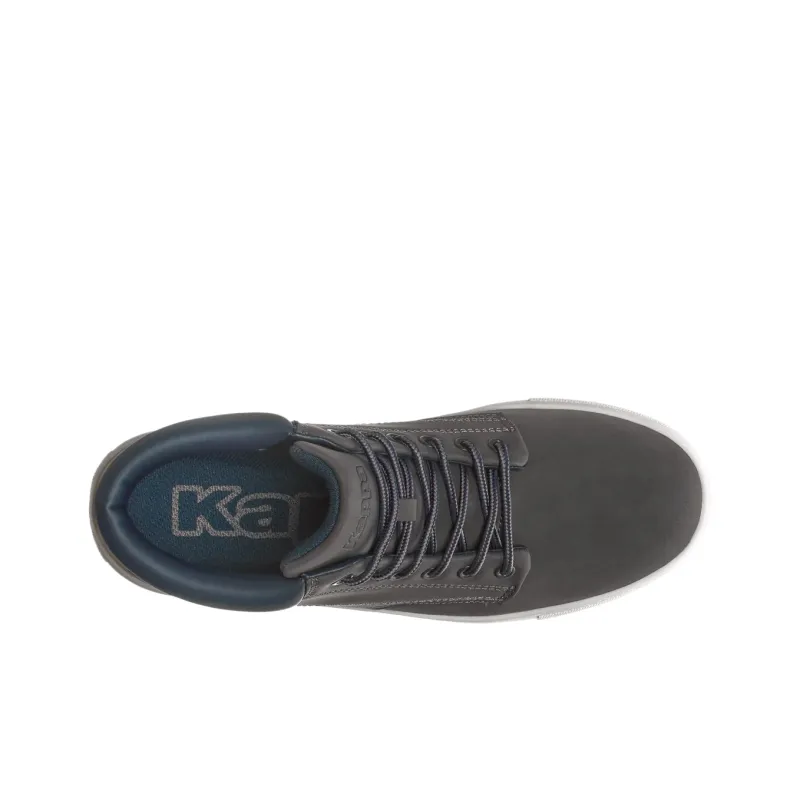Kappa Ankle Boots Men Gray-3