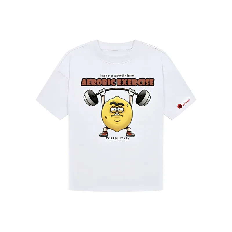 SWISS MILITARY T Shirts Unisex-2