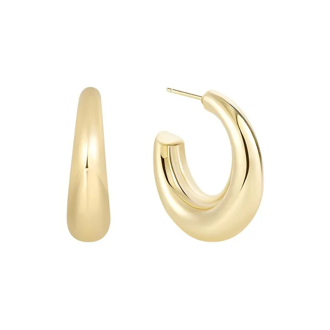 SHINE Metal Girl Collection S925 Silver Earrings Women's-5