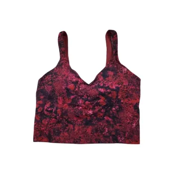 Lululemon Align™ Series Sport Vests Women's Red Print