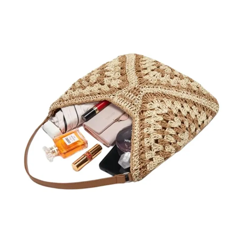 JOSINY Fabric Shoulder Bag Tubas Women's Multicolor-7