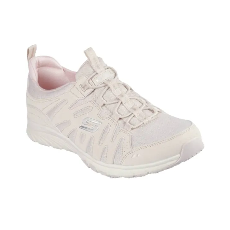 Skechers Gratis Sport Unwind Low Top Casual Shoes Women's White-3