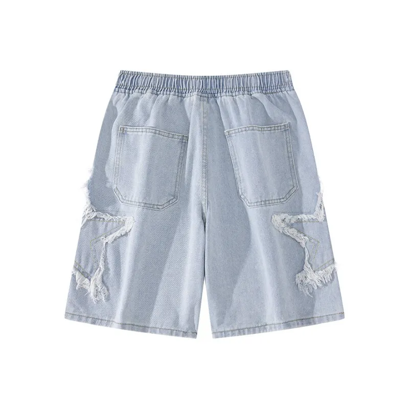 TELENT Denim Shorts Unisex-10