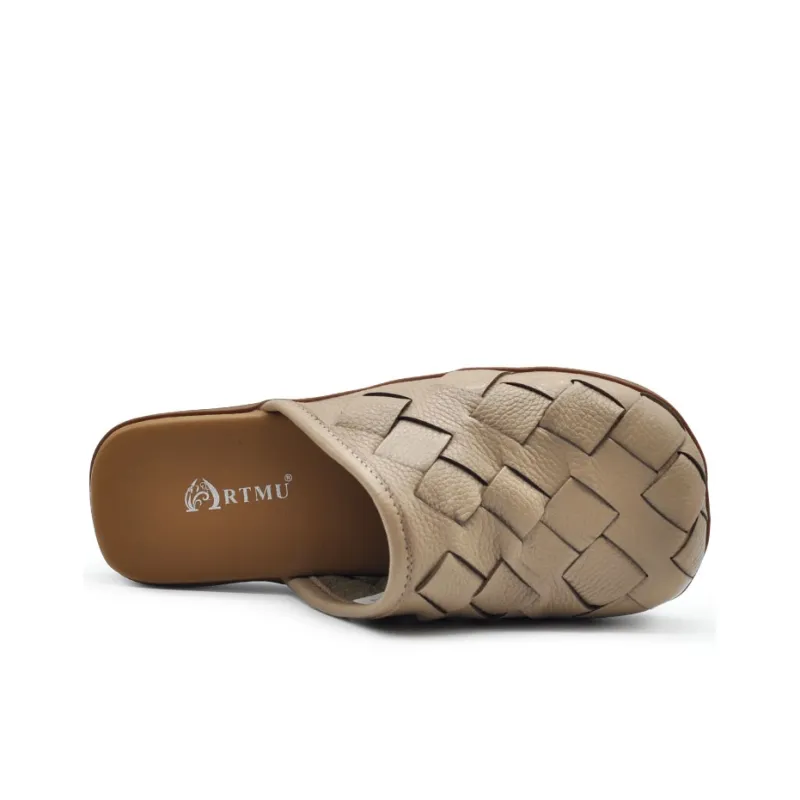 ARTMU Quick Dry Closed Toe Slippers Women's-7