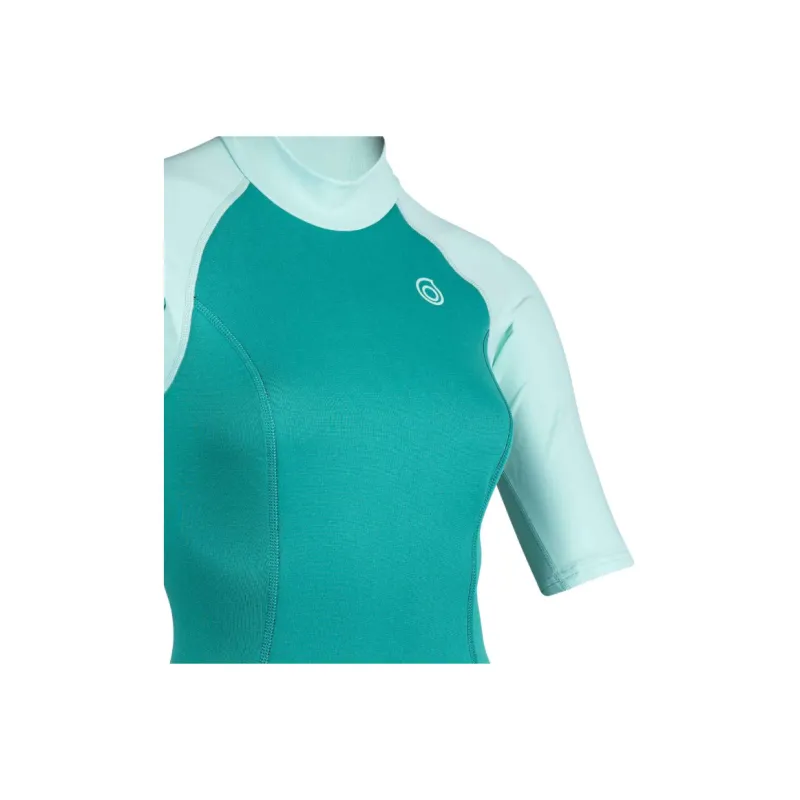 DECATHLON Two Piece Swimsuits Women's Light Green-3