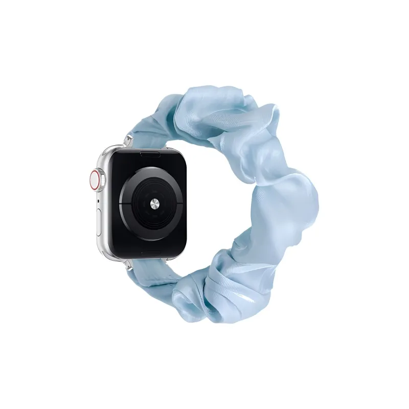 KVZUVUU Apple Compatibility Watch Band 123mm Chiffon Ice Silk Material-13