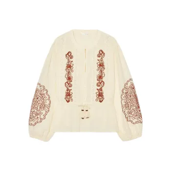 ZARA Shirts Women's Red